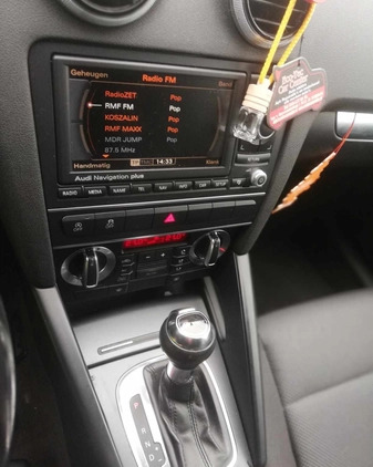 Audi A3 cena 26000 przebieg: 298390, rok produkcji 2011 z Bytów małe 56